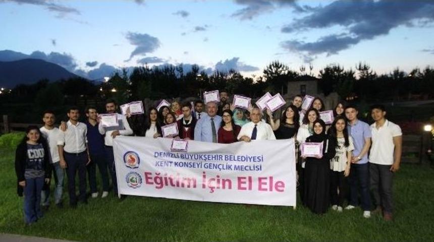 Eğitim İ&ccedil;in El Ele Projesi Devam Ediyor