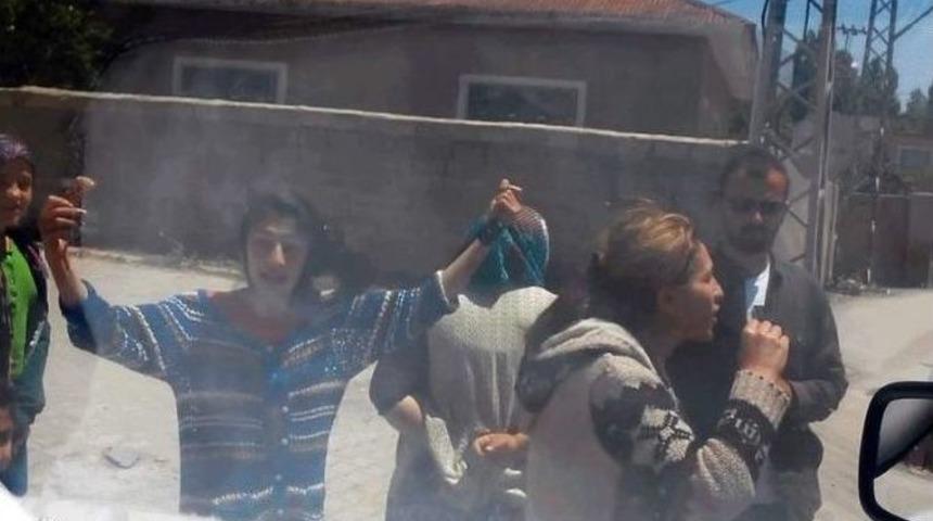 Ak Partili Kadınlara Saldırı