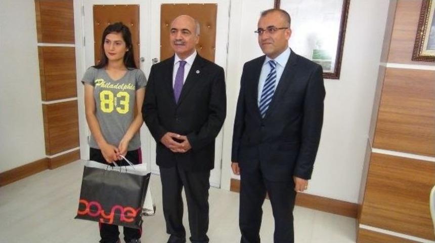 Batmanlı Sporcu Avrupa Şampiyonası&rsquo;na Gitmeye Hak Kazandı