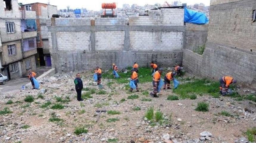 Şehitkamil&rsquo;de Mahalleler Tertemiz