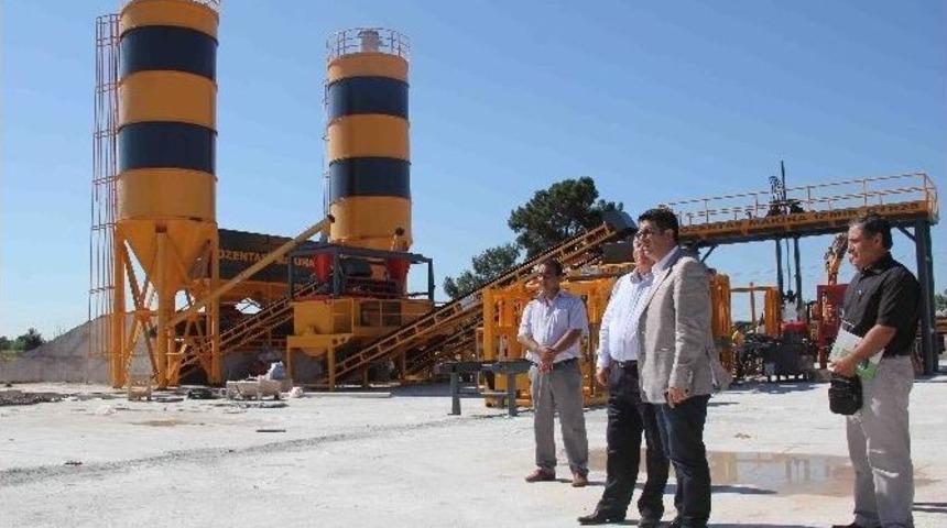 D&ouml;şemealtı Belediyesi Bir İlke İmza Atarak Kendi Parke Tesisini Kurdu