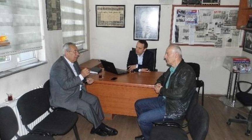 Mhp Milletvekili Adayı Zeki &Ccedil;akan, Kgd&rsquo;de A&ccedil;ıkladı