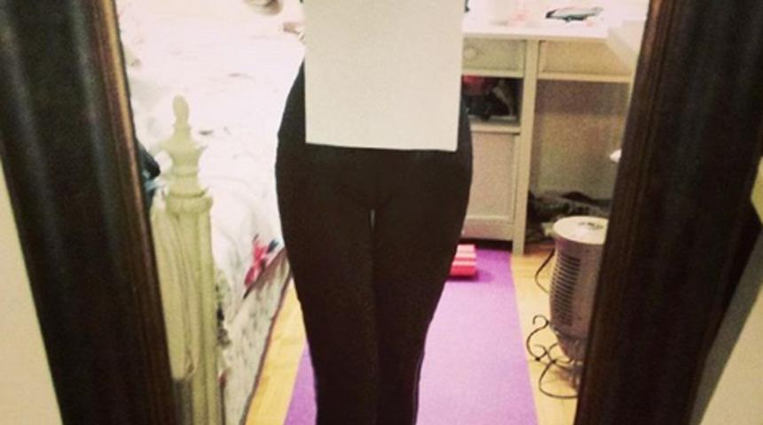 &Ccedil;in'de yeni trend 'Kağıt gibi ince beller'