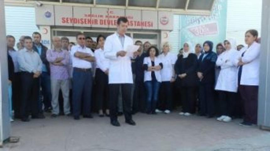 Seydişehir Devlet Hastanesi&rsquo;nden &ldquo;sağlıkta Şiddete&rdquo; Tepki