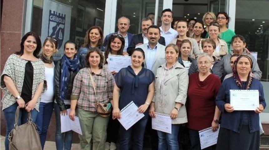 Gelibolu&rsquo;da Girişimciler Belgelerini Aldı