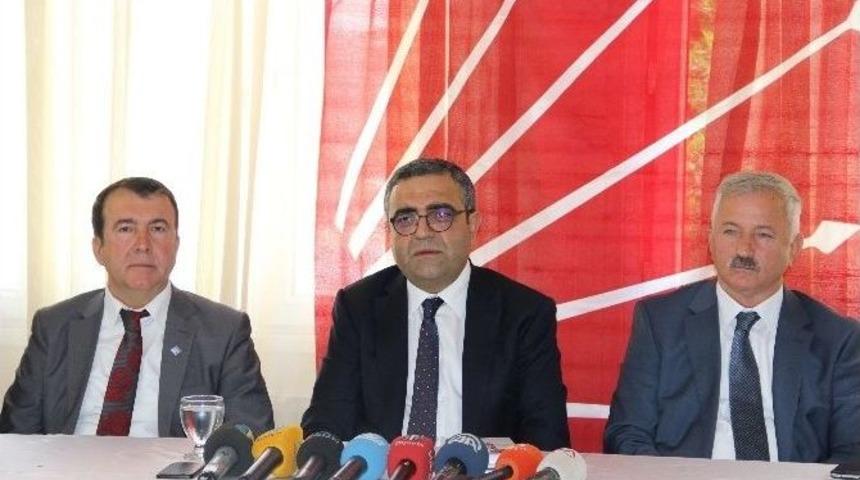 Chp&rsquo;li Tanrıkulu&rsquo;ndan Se&ccedil;im, Baraj Ve &Ccedil;&ouml;z&uuml;m S&uuml;reci A&ccedil;ıklaması