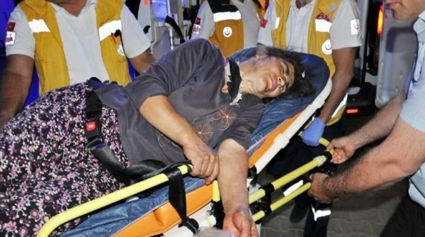 Besni'de Attan D&uuml;şen 5 Kişi Yaralandı