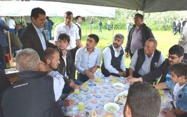 Başkan Arat Ve Milletvekili Adayları Şenliklere Katıldı 1