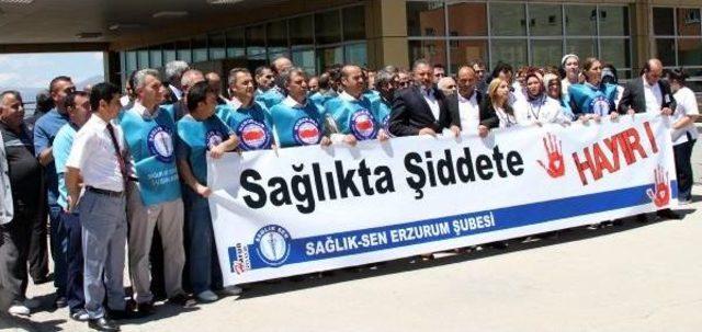 Erzurum Ve Ağrı da Dr. Furtun un &Ouml;ld&uuml;r&uuml;lmesine Tepki 3