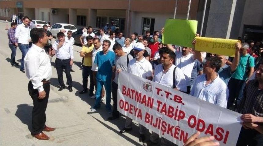 Batman Tabipler Odası&rsquo;ndan &Ouml;ld&uuml;r&uuml;len Doktor İle İlgili A&ccedil;ıklama