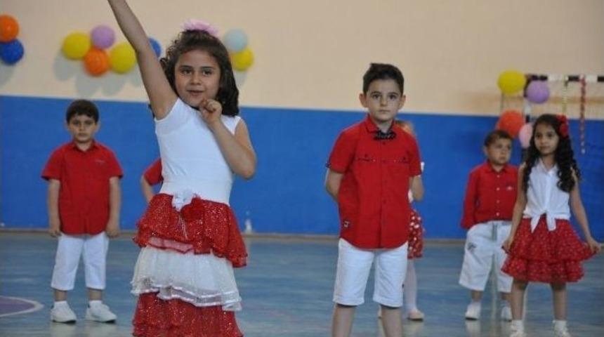 Anaokulu &Ouml;ğrencilerinden Yıl Sonu Etkinliği