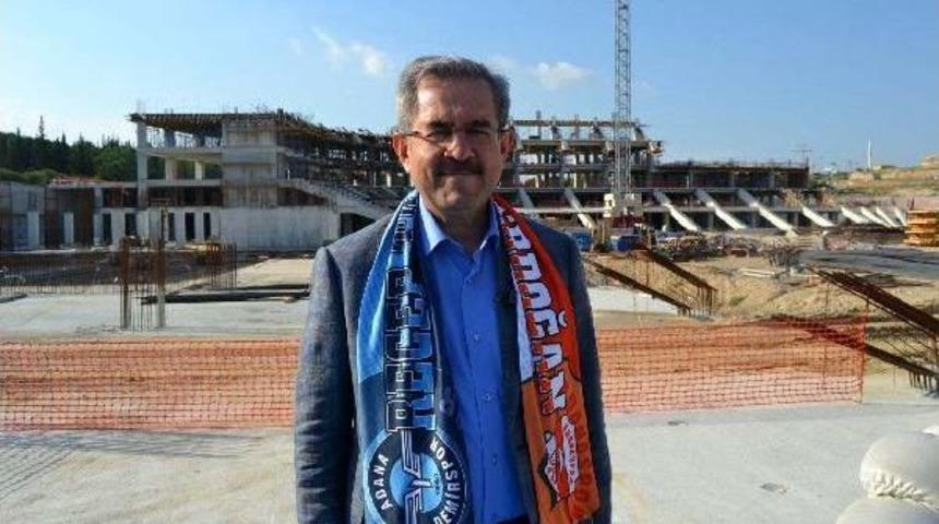Adana'nın 33 Bin Kişilik Yeni Stadı Koza Arena 2016'da Hizmete Girecek
