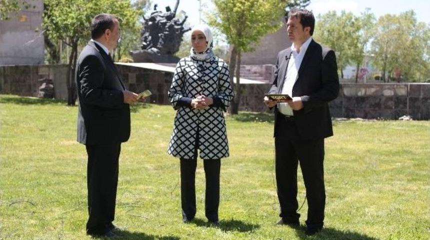 Taşkenlioğlu Tgrt Haber&rsquo;de Eken Ve T&uuml;rkez&rsquo;in Konuğu Oldu