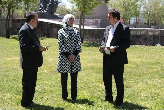 Taşkenlioğlu Tgrt Haber&rsquo;de Eken Ve T&uuml;rkez&rsquo;in Konuğu Oldu 3