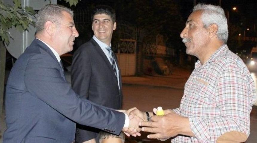 Mhp Kayseri Milletvekili Adayı S&uuml;leyman Korkmaz