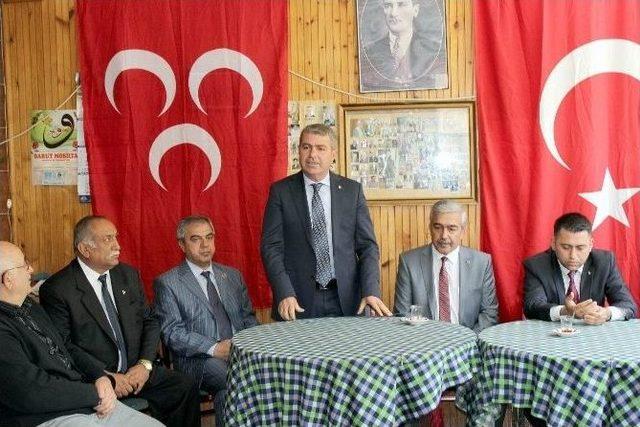 Mhp Kayseri Milletvekili Adayı S&uuml;leyman Korkmaz 2