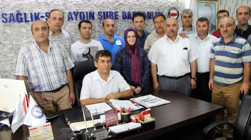 Aydın Sağlık-sen&rsquo;den Hekime Y&ouml;nelik Şiddete Kınama
