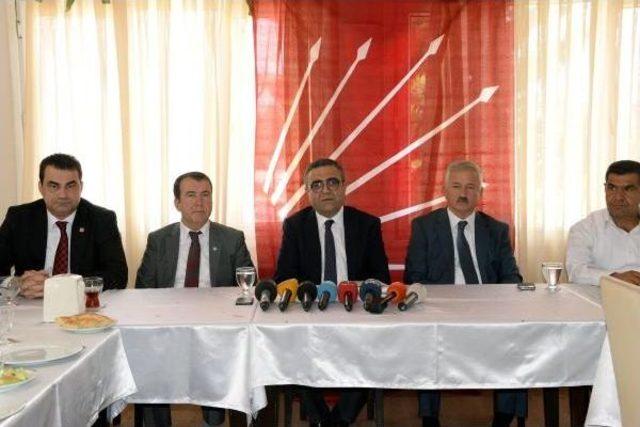 Chp'li Tanrıkulu: 'bu Işi Erdoğan Çözer' Diyen Hdp'li Dostların Özür Borçları Var