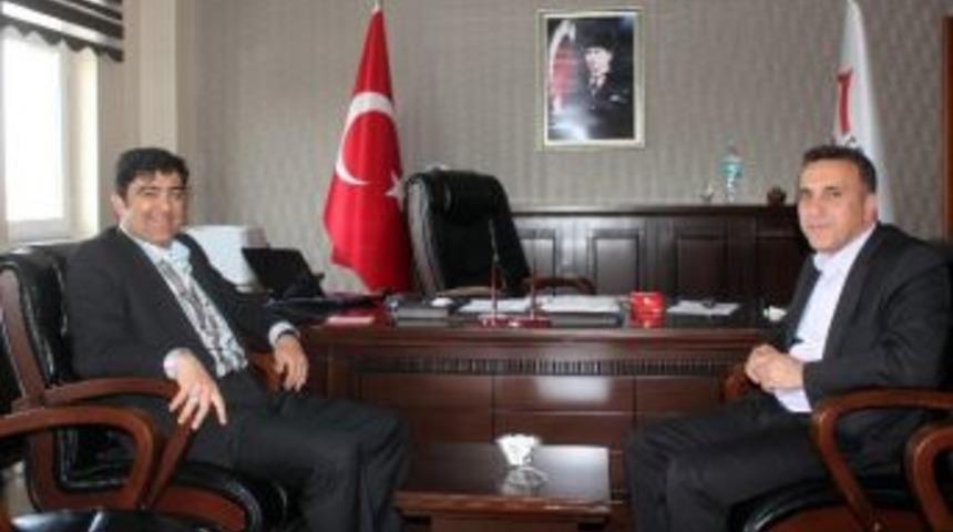 Vali Yardımcısı Gen&ccedil;oğlu&rsquo;ndan Topkaya&rsquo;ya Ziyaret