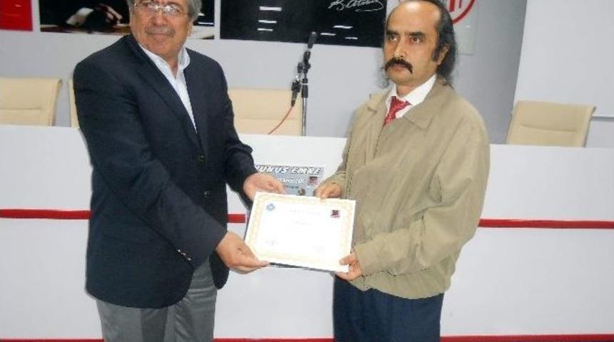 Vali Yardımcısı G&uuml;nay&rsquo;dan Şiir