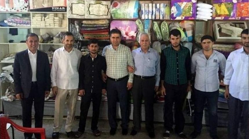 Milletvekili Adayı Fırat&rsquo;tan, Besni Ve Kahta İl&ccedil;esine Ziyaret