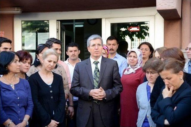 Halk Sağlığı Çalışanları Da Samsun’daki Doktor Cinayetini Protesto Etti