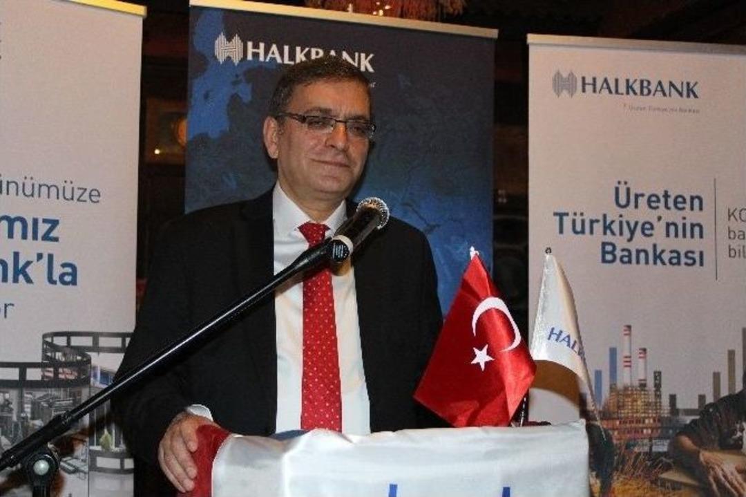 Halkbank Genel M&uuml;d&uuml;r&uuml; Taşkesenlioğlu: