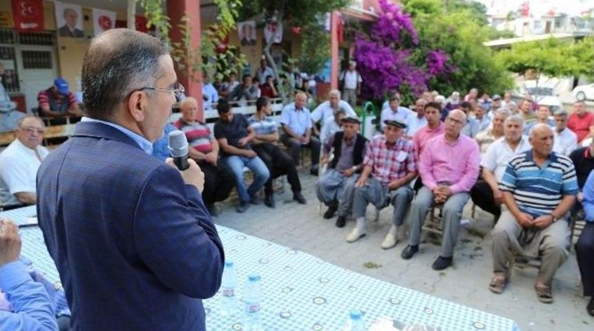 &Ccedil;elikcan: &ldquo;g&uuml;n Birlik Beraberlik G&uuml;n&uuml;d&uuml;r&rdquo;