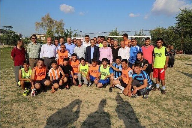 &Ccedil;elikcan: &ldquo;g&uuml;n Birlik Beraberlik G&uuml;n&uuml;d&uuml;r&rdquo; 1