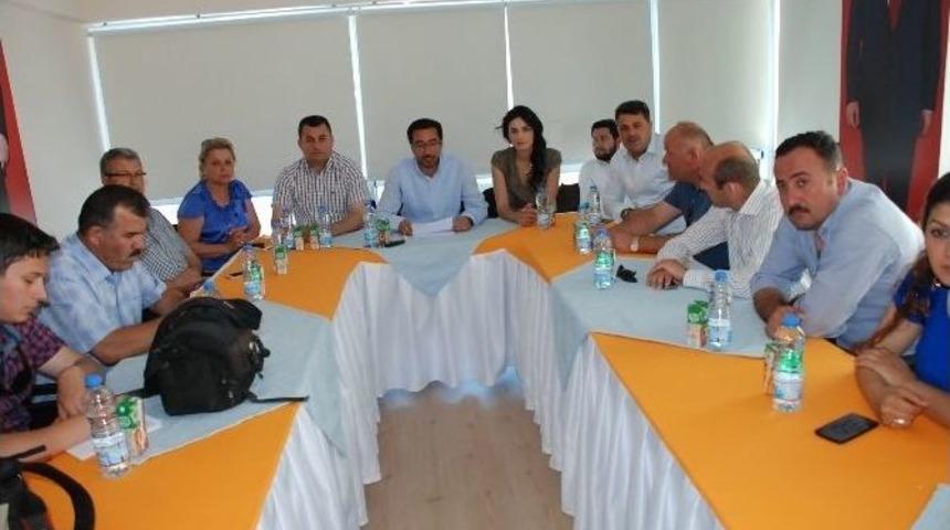 Ak Parti Didim İl&ccedil;e Başkanı &Uuml;nl&uuml;&rsquo;den A&ccedil;ıklama