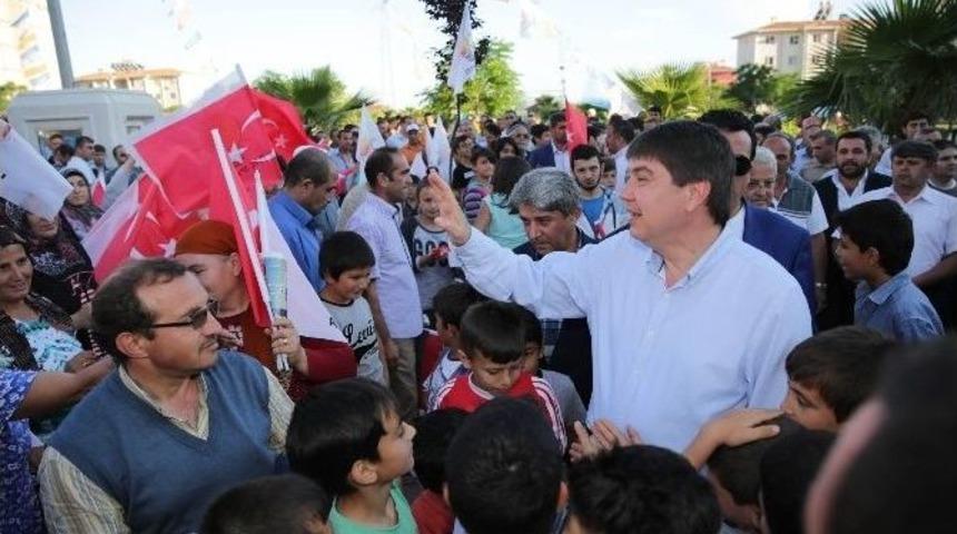 T&uuml;rel&rsquo;den D&ouml;şemealtı Toki&rsquo;ye Toplu Ulaşım M&uuml;jdesi