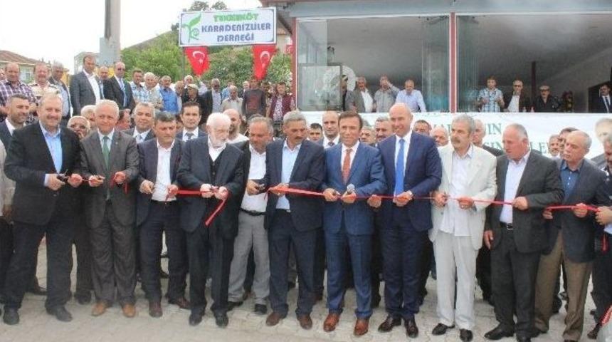 Tekkek&ouml;y Karadenizliler Derneği A&ccedil;ıldı