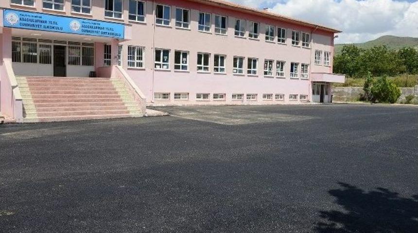 Darende&rsquo;nin Yolları Yenileniyor