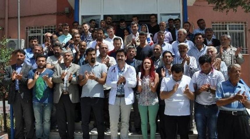 Samsun&rsquo;daki Olay Derik&rsquo;te Protesto Edildi