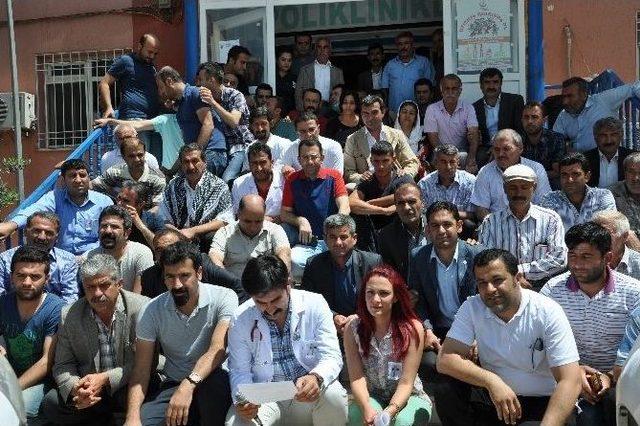 Samsun’daki Olay Derik’te Protesto Edildi