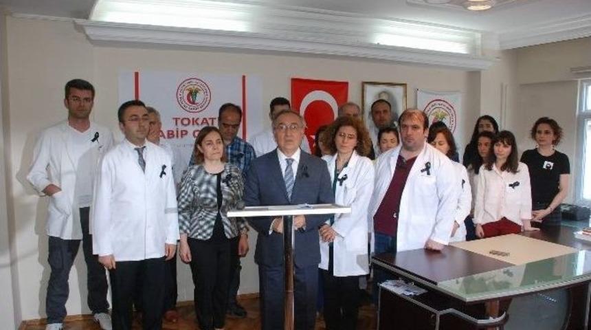 Tokat Tabipler Odası&rsquo;ndan Kınama