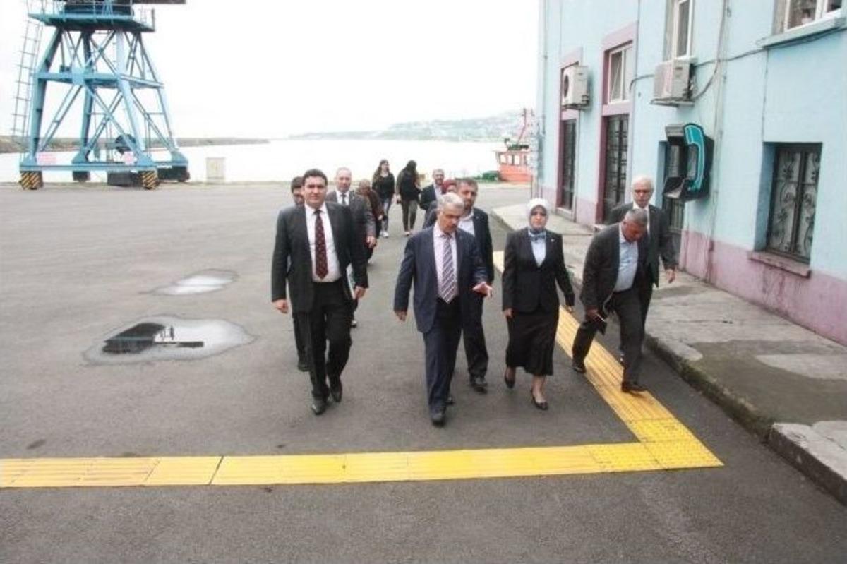 Ak Parti Trabzon Milletvekili Adayı K&ouml;seoğlu: &ldquo;mega Liman Kenti Olacağız&rdquo;