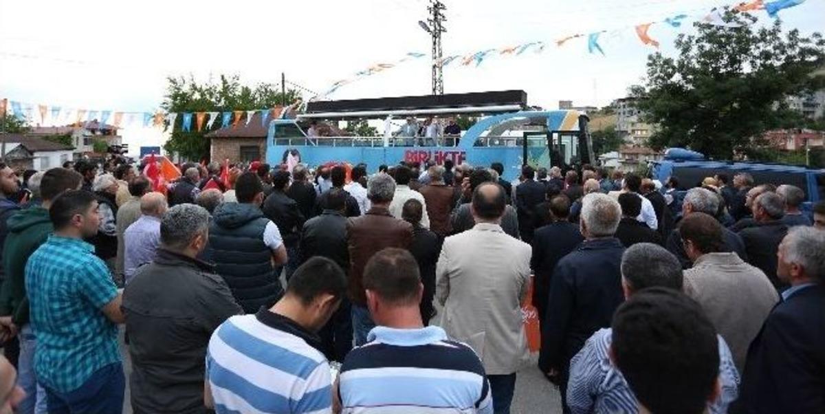 Ak Parti Teknepınar Mitingi