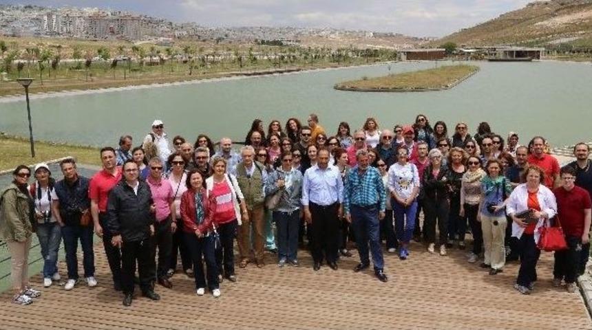 Akademisyenler Yeşilvadi&rsquo;ye Hayran Kaldı