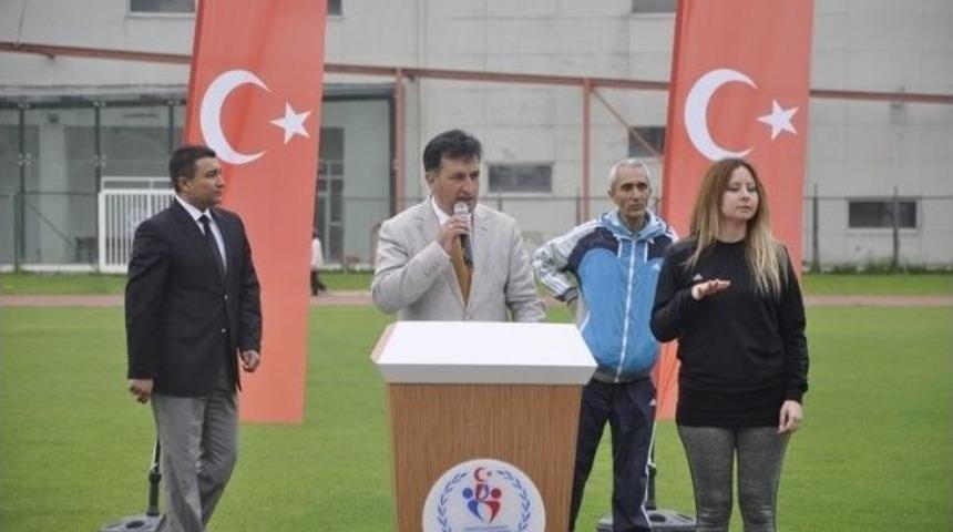 Engelliler T&uuml;rkiye Şampiyonasında Kupalar Sahiplerini Buldu