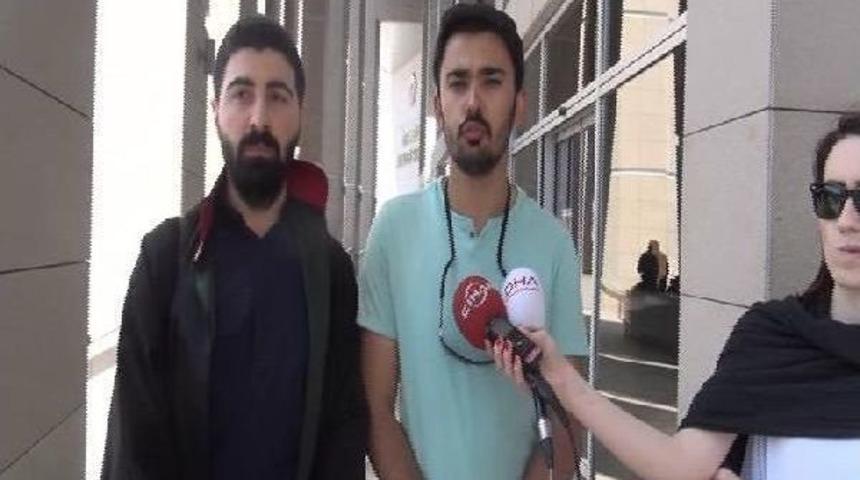 O Gazeteciden Emniyet Mensupları Hakkında Su&ccedil; Duyurusu