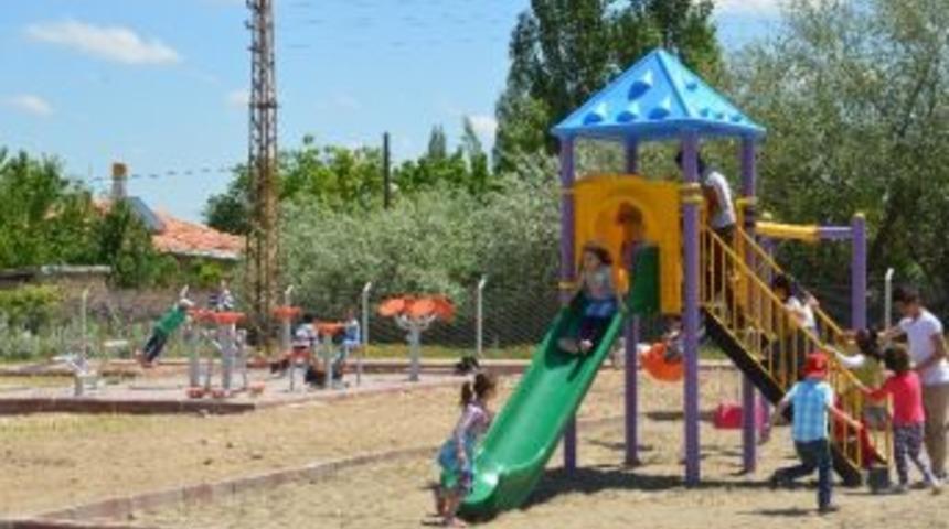 Ereğli Orhaniye&rsquo;deki Parkta Sona Gelindi