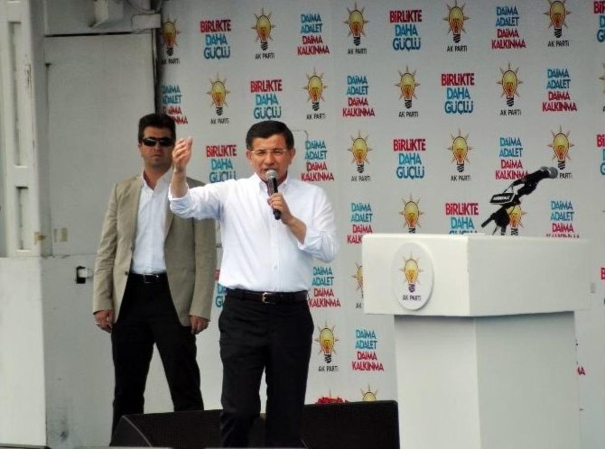 Başbakan Davutoğlu Kırıkkale&rsquo;de