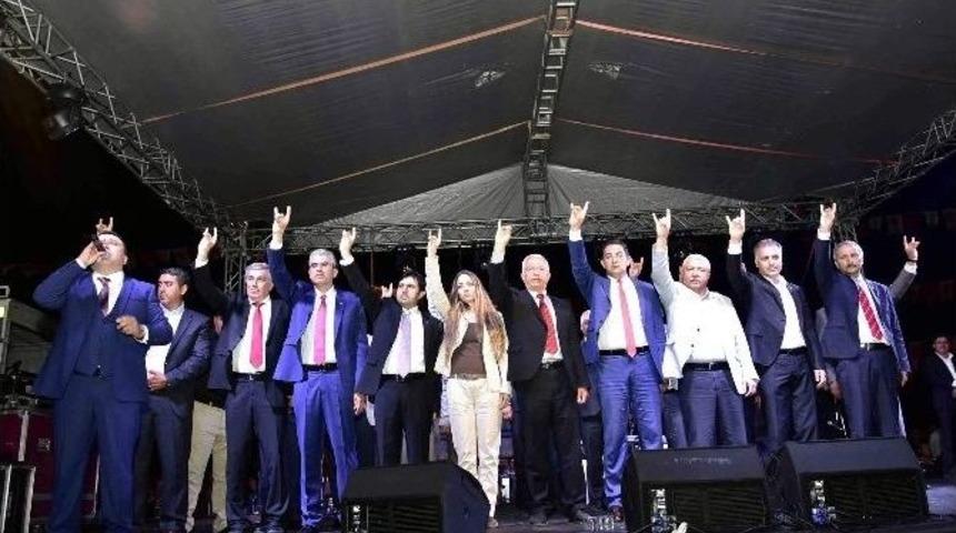 Mhp, "bizimle Y&uuml;r&uuml; Manavgat" Konseriyle Coştu