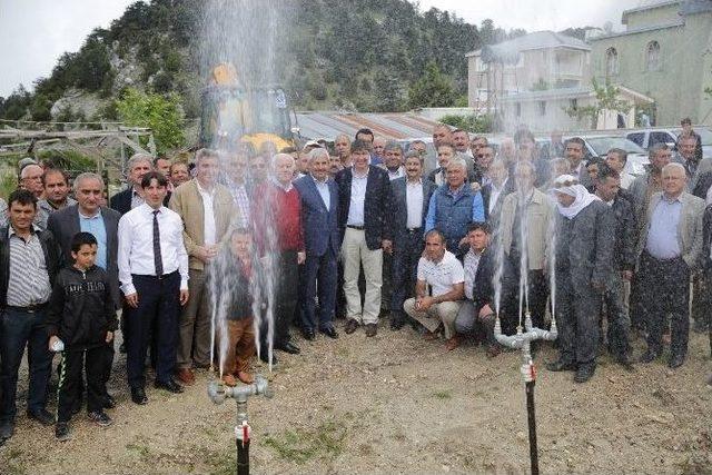 Karagöl Yaylası’nın 100 Yıllık Su Problemi Çözüldü