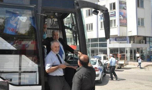 Dsp Lideri Türker: Mit Tır ları Yılın Gazetecilik Olayı (2) 1