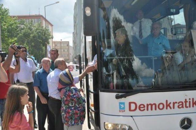 Dsp Lideri Türker: Mit Tır ları Yılın Gazetecilik Olayı (2) 2