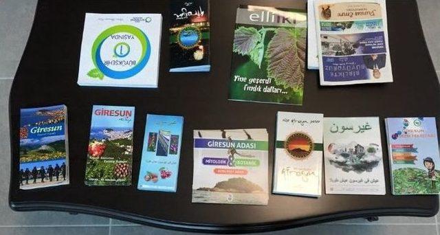 Havaalanında Giresun Tanıtımı 1