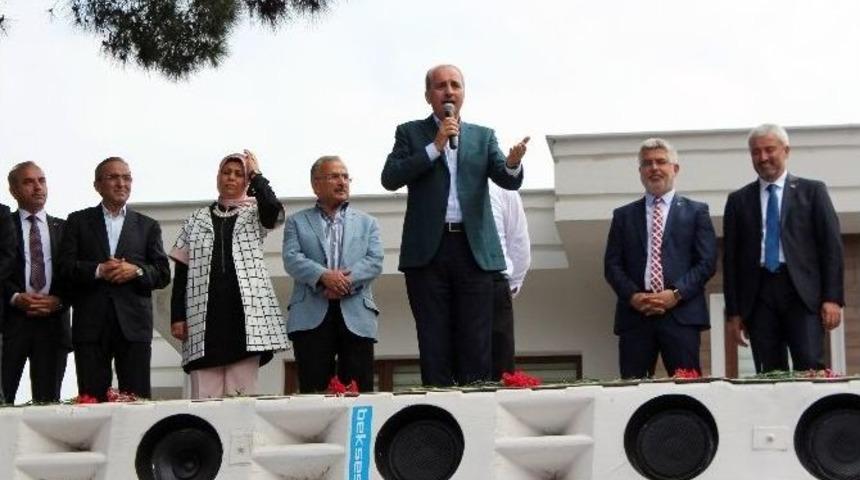 Kurtulmuş: "se&ccedil;menin Sadece Y&uuml;zde 22&rsquo;si Koalisyon Olsun Diyor"