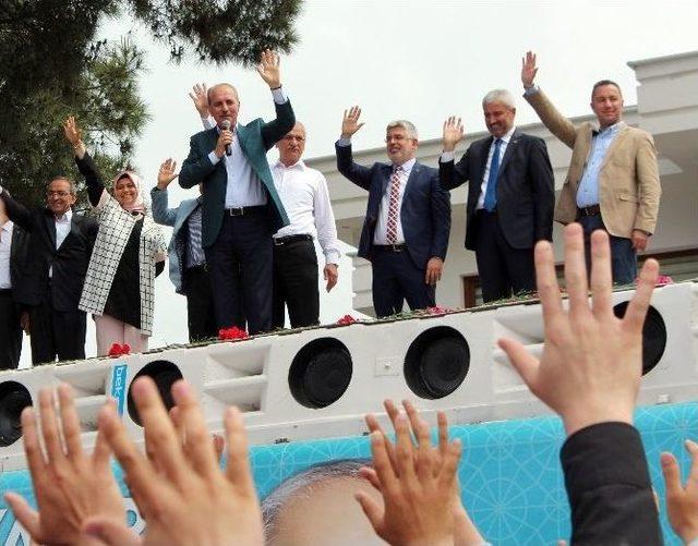 Kurtulmuş: "seçmenin Sadece Yüzde 22’si Koalisyon Olsun Diyor" 2